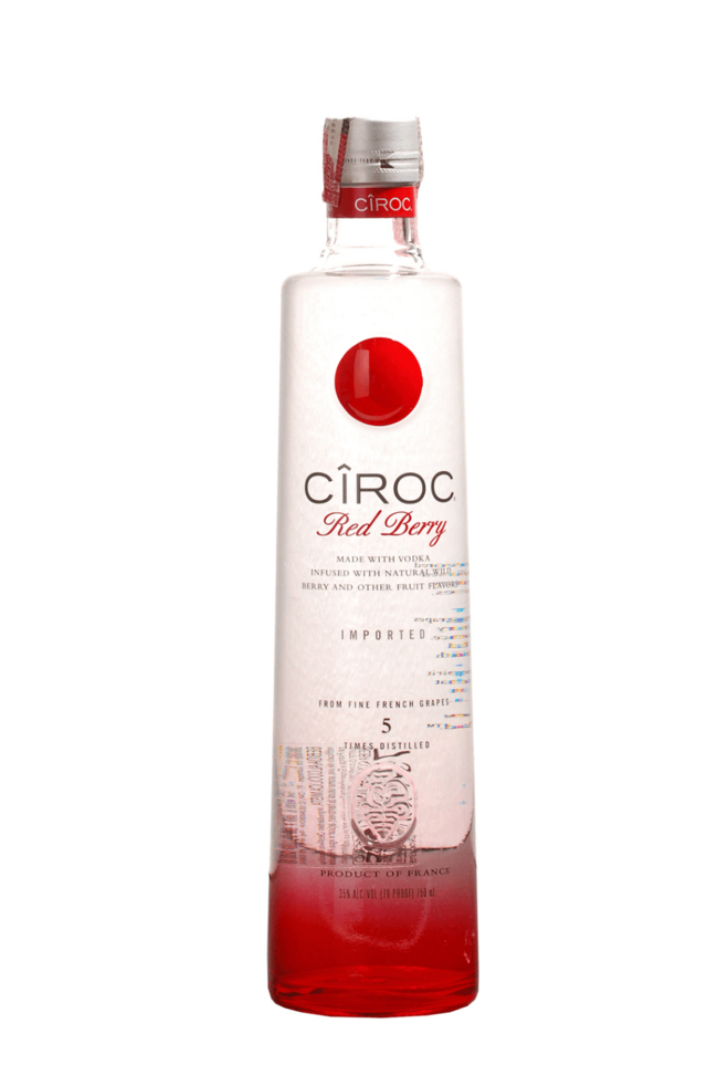 Vodka Ciroc Red Berry 750ml - Comprar em Super Adega