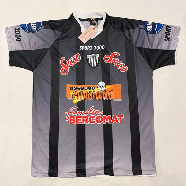 Camiseta Chaco For Ever Match Worn 2017