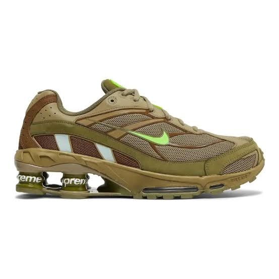 Nike shox cheap nz uomo verde