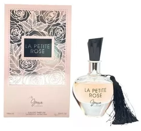 Perfume La Petite Rose Grace Of London Edp 100ml Feminino Original