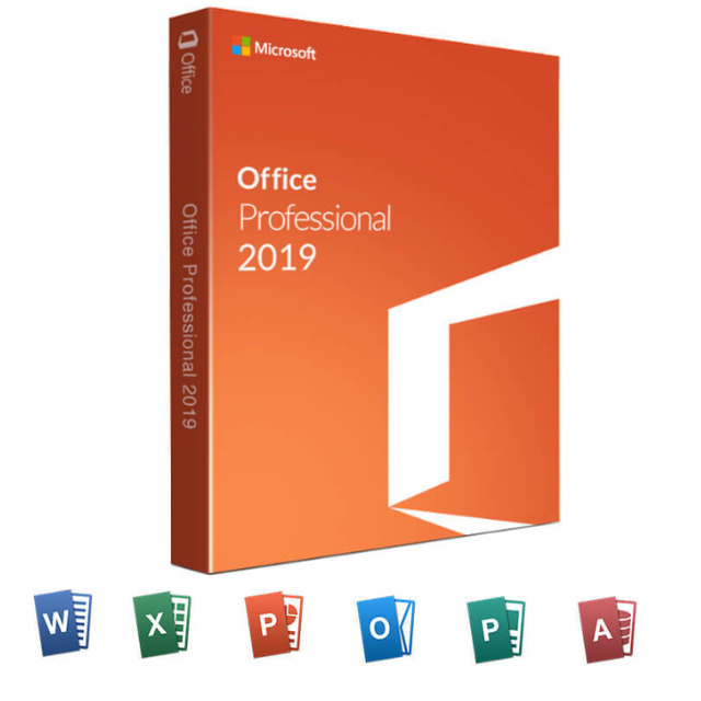 Office 2019 Professional Plus (volume) 32/64 Bit Esd Licenza Elettronica