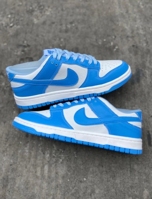 Nike sb hot sale dunk low unc