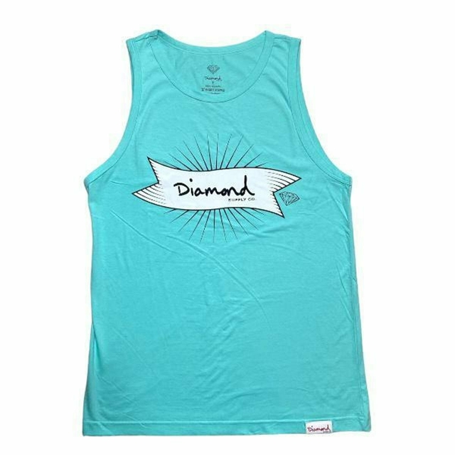 Diamond supply tank tops for best sale mens