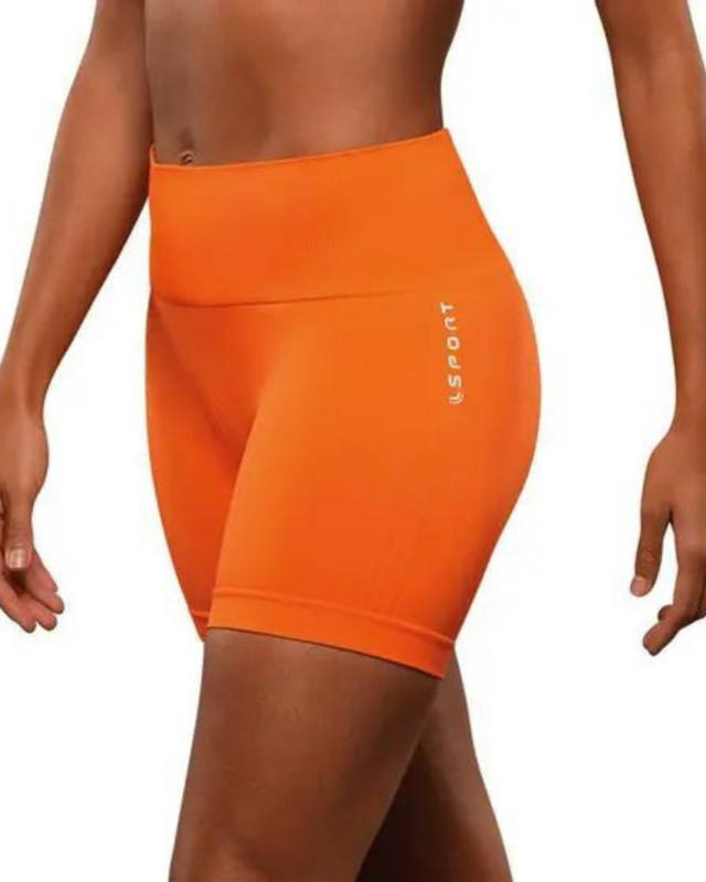 Short legging feminino adulto curto basic lupo sport