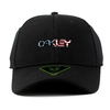 Boné Oakley 6 Panel Stretch Metallic Hat REF: 912209-01V