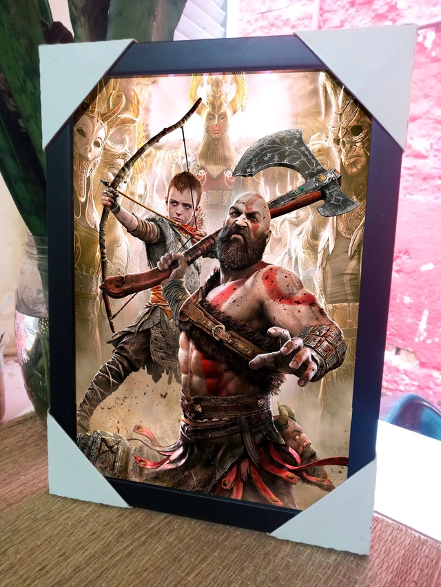 Quadro God Of War