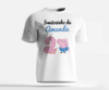 Camiseta Personalizada Peppa Pig- Papai ou Mamãe/ Nome do Filho(A)/ Idade