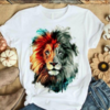 Camiseta Personalizada Unissex Leão de Judá