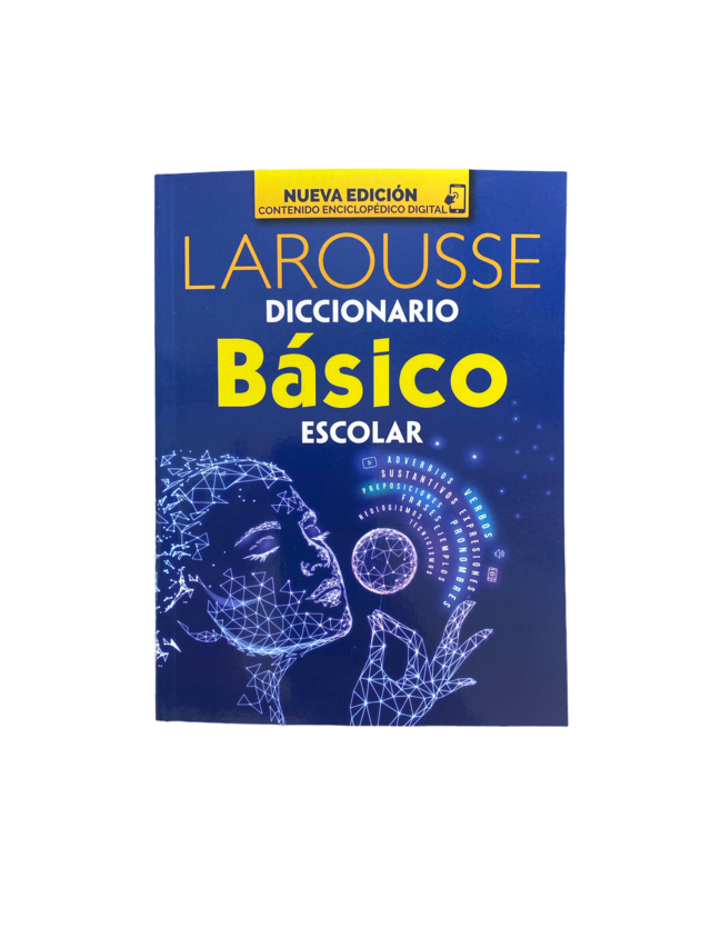 Diccionario 1075 Larousse Basico Escolar 2045