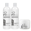 2 SHAMPOO REPARADOR 1LT. + 1 CREMA REESTRUCTURANTE 250GR