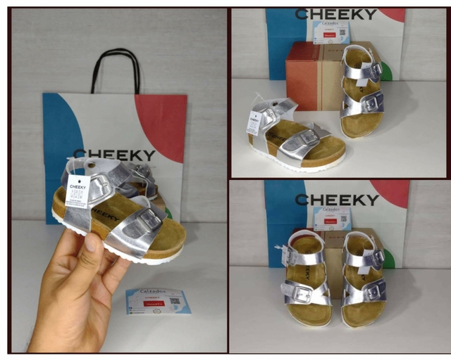 Sandalias discount nena cheeky