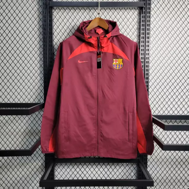 Jaqueta nike hot sale corta vento barcelona