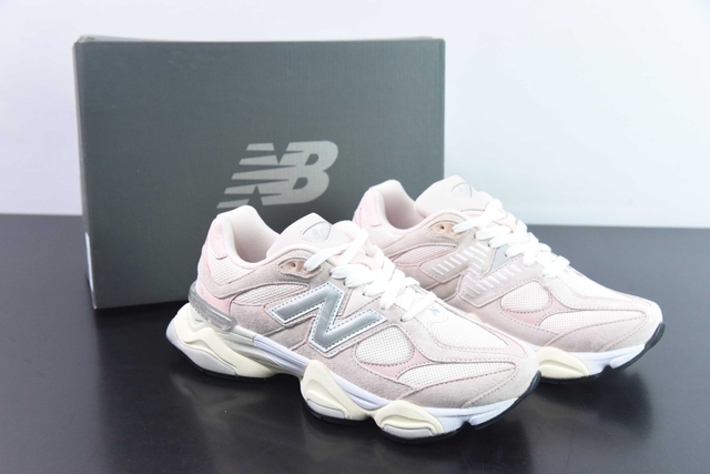 Tenis New Balance 9060 Crystal Pink Loja Principios