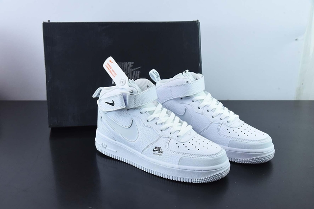 Nike air force sale 1 white mid