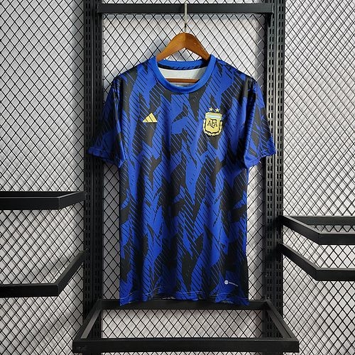 Camisa Pré-jogo Argentina in 2023  Adidas jersey, Blue adidas, Mens tops