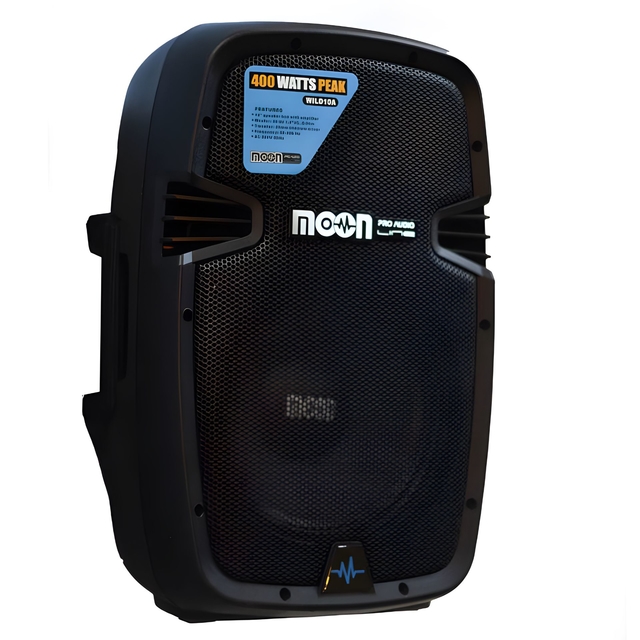 Bafle Potenciado De C Bluetooth Moon Wild Aup