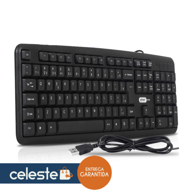 Teclado Knup Kp 2002 Comprar Em Celeste Tecnologia