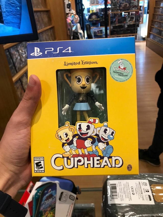 Cuphead LIMITED EDITION PS4 (Fisico-Sellado)