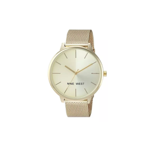 Reloj nine west discount dorado