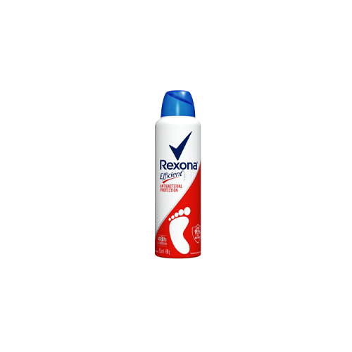 Rexona Efficient Desodorante Original en Aerosol para Pies Combate el Mal  Olor 88 g : : Belleza