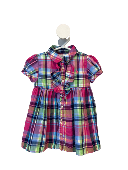 Vestido ralph hot sale lauren infantil