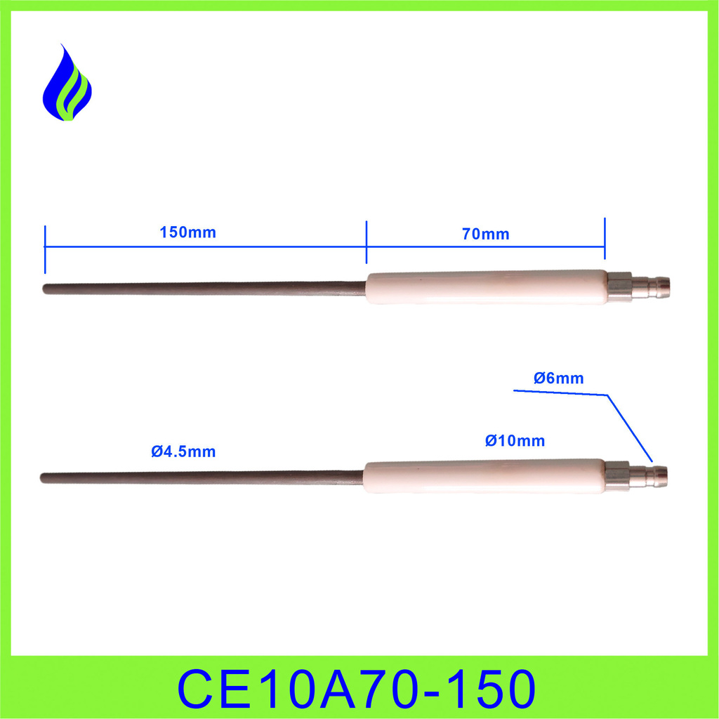 CE10A70 150 Electrodo Bujía De Ignición O Sensor De Llama para quema