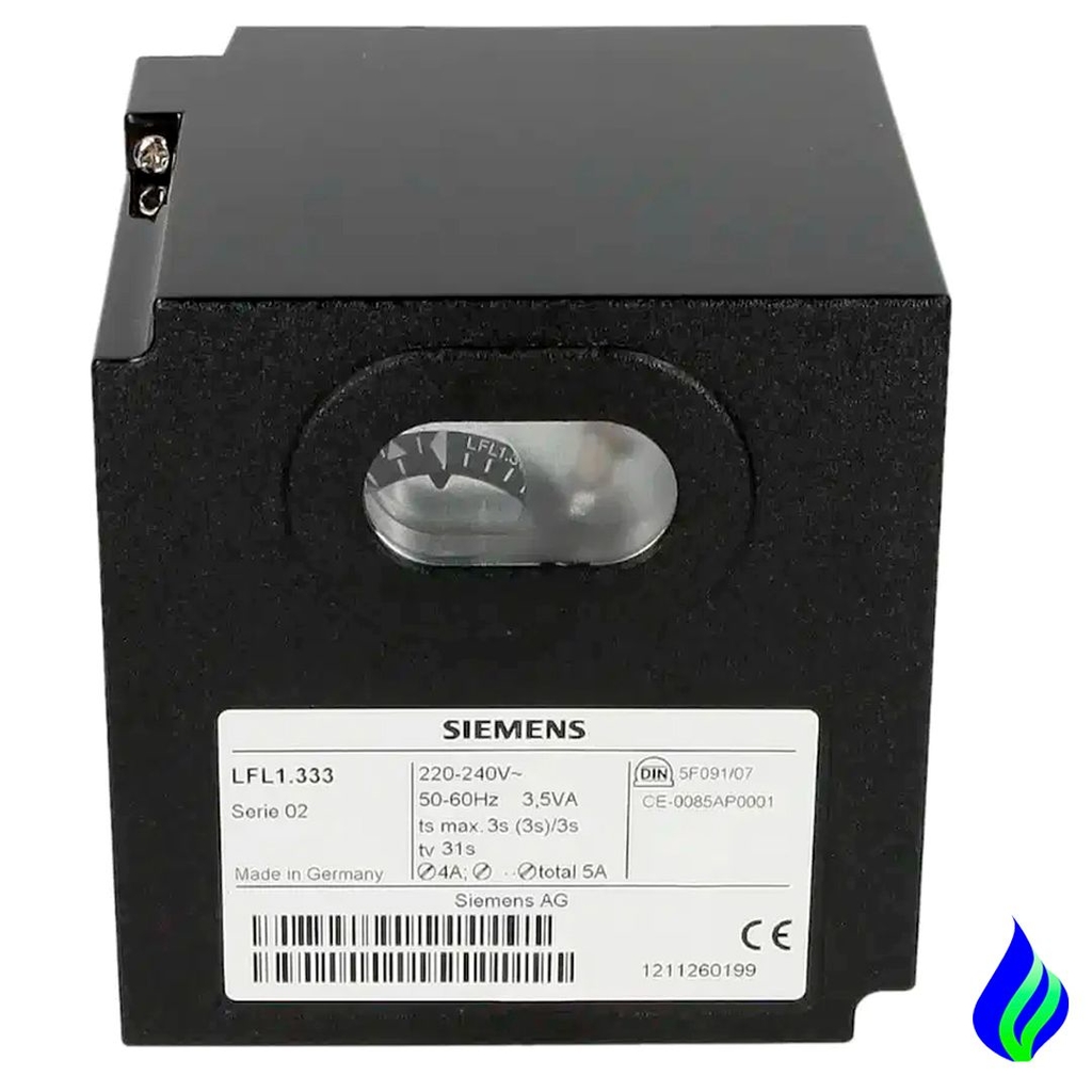 Lfl1 333 Control De Llama Siemens Landis Para Quemadores A GAS O ACPM