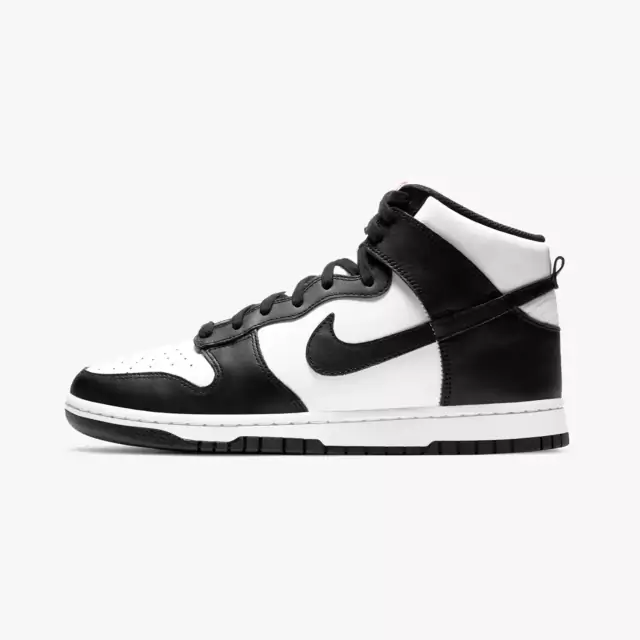 Tênis Nike SB Dunk High Black and White