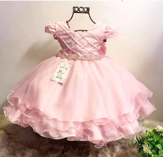 Vestido de princesa 1 ano shops