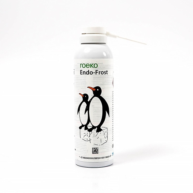 Teste De Vitalidade Endo Frost Spray Ml Roeko