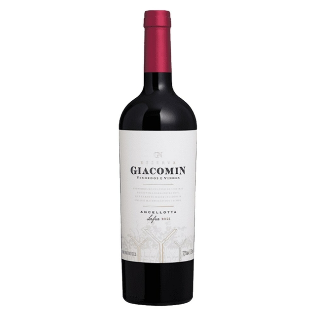 VINHO GIACOMIN RESERVA ANCELLOTTA TINTO SECO 750 ML