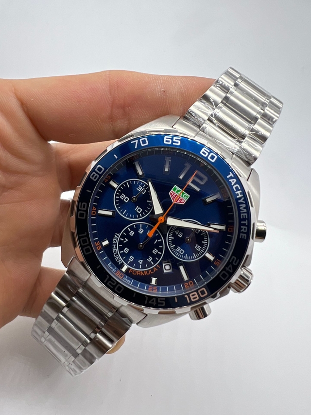 TAG HEUER FORMULA 1 CHRONOGRAPH cara do relogio