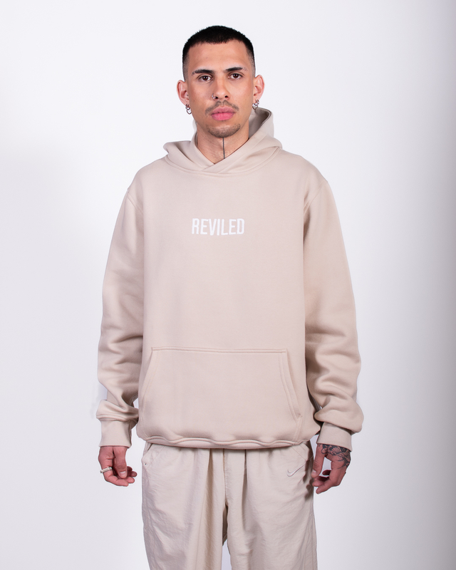 Beige hoodie hotsell