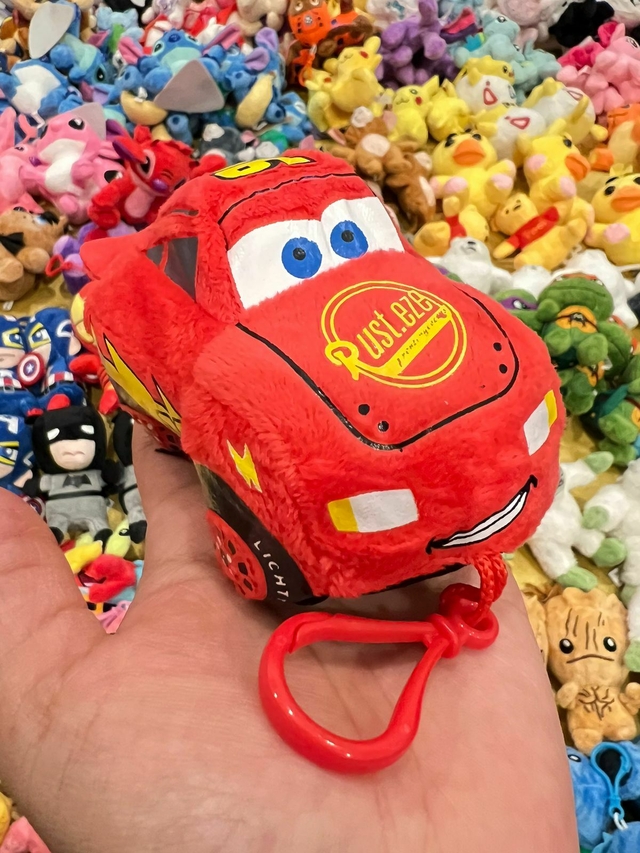 Tipo Llavero Peluche de Cars Rayo Mcqueen