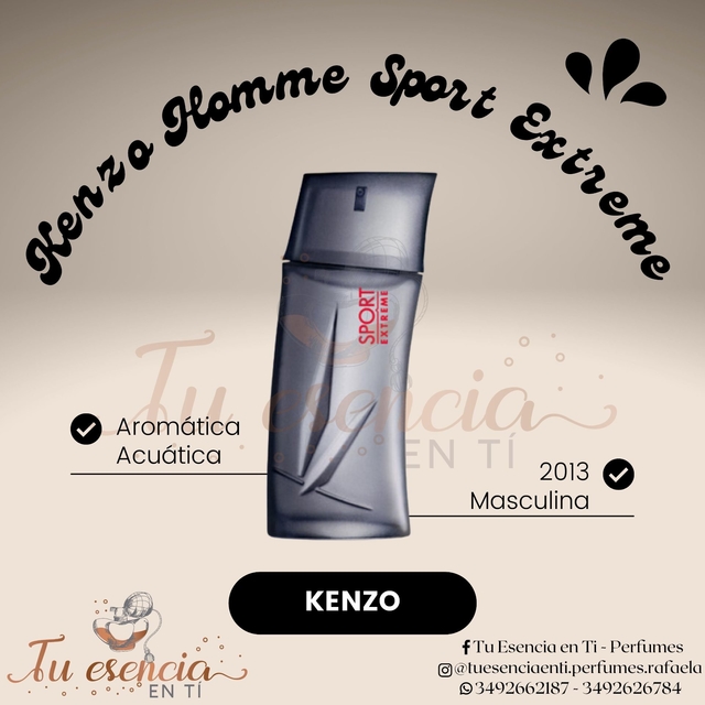 Kenzo homme clearance imitacion