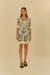 vestido curto estampado aquarela tropical 328222 - Boutique Babeles
