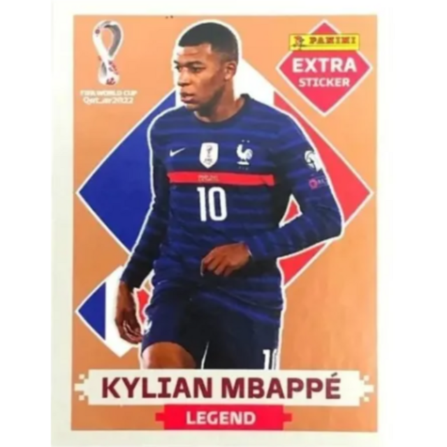 Figurinha Neymar Jr Bordo Legend - Copa do Mundo 2022-Panini