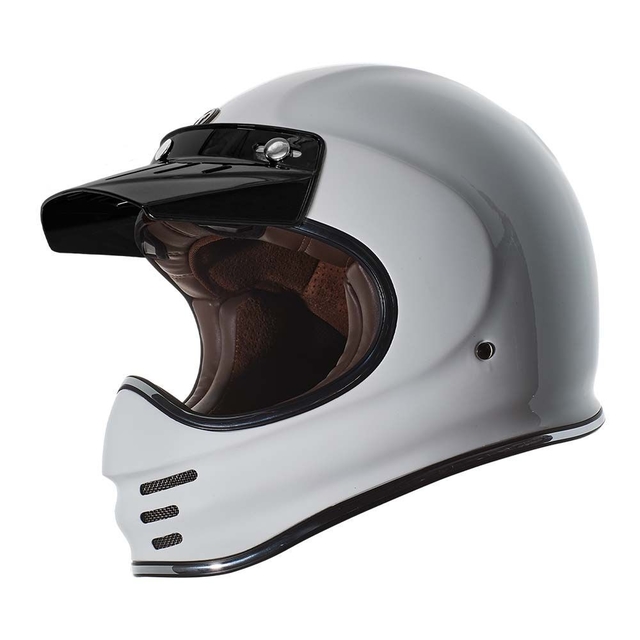 CASCO MODELO T3 GLOSS WHITE