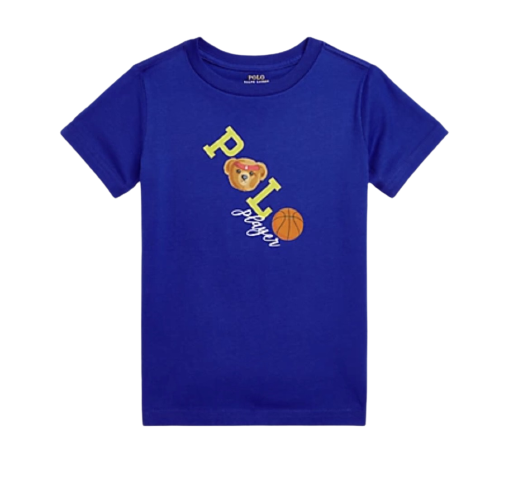 Polo teddy best sale bear t shirt