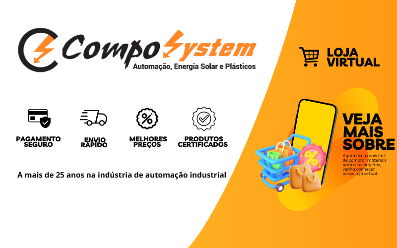 Carrusel CompoSystem - Automação, Energia Solar e Plásticos