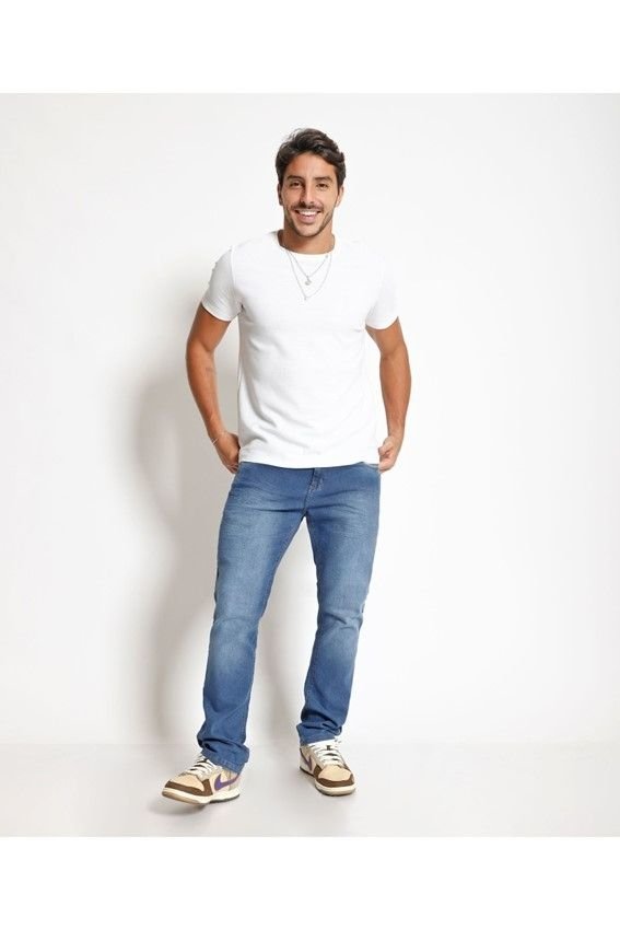 CAL A BIOTIPO JEANS MASCULINA SLIM FIT