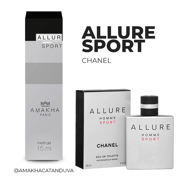 Chanel Allure Homme Sport Cologne água de colónia para homens