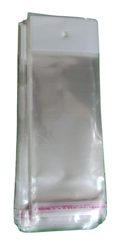 Bolsa De Polipropileno Celofan Transparente 35x45 X 100unid
