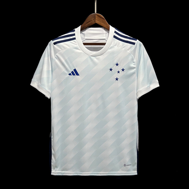 Camisa Cruzeiro I 23/24 s/n° Torcedor Adidas Masculina