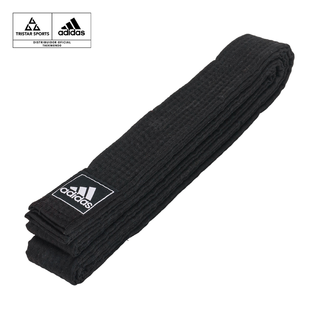 Cinta negra shop taekwondo adidas