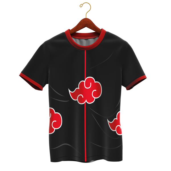 Camiseta akatsuki  Compre Produtos Personalizados no Elo7