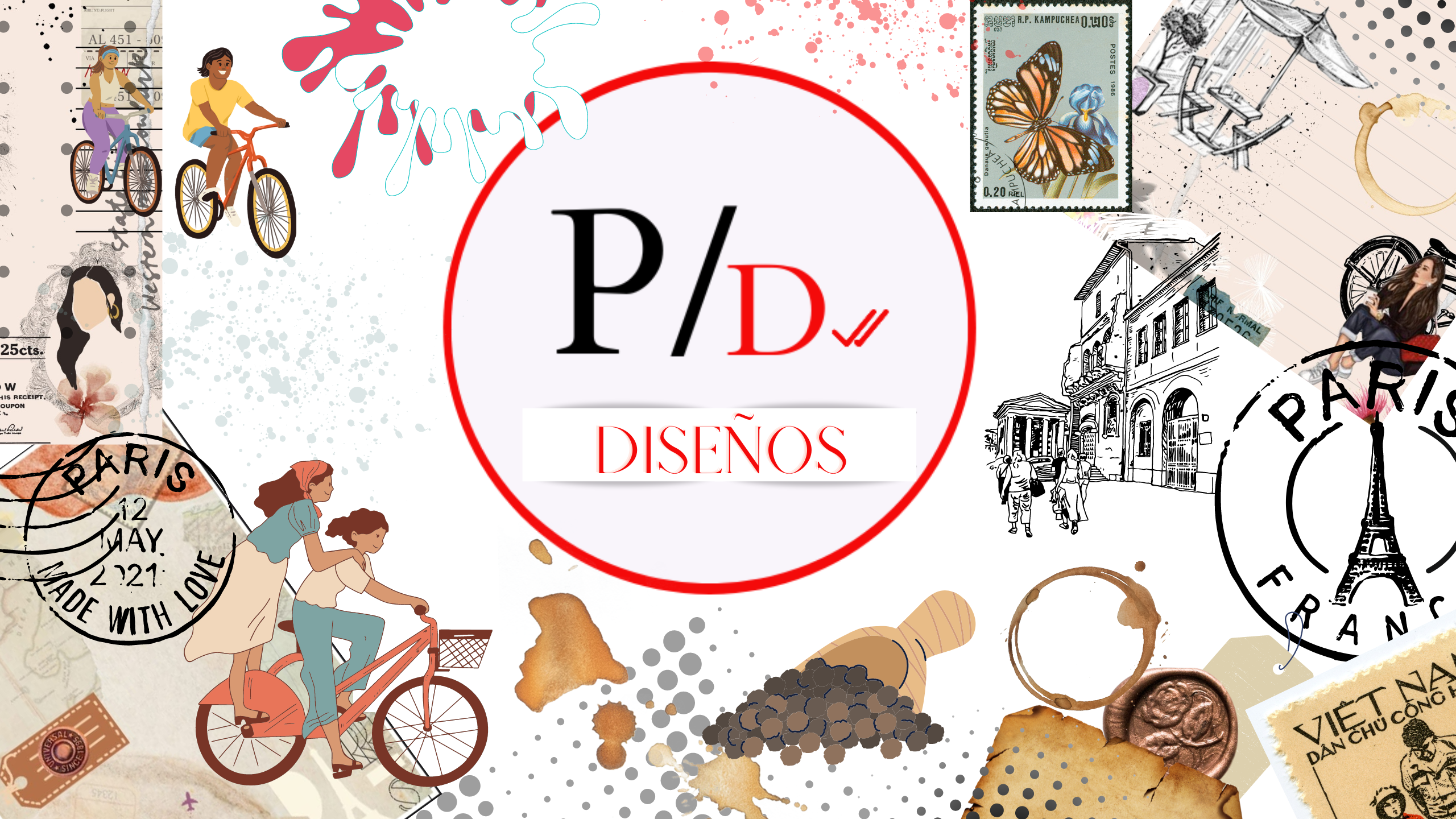 Sello de POSDATA Diseños