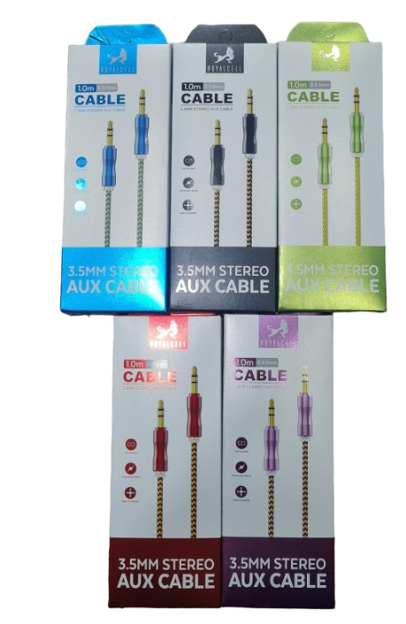 CABLE AUXILIAR 3.5 ROYALCELL