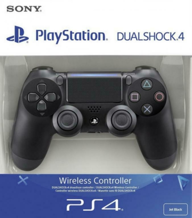 Joystick Ps4 Sony Negro - Comprar en A&P Accesorios