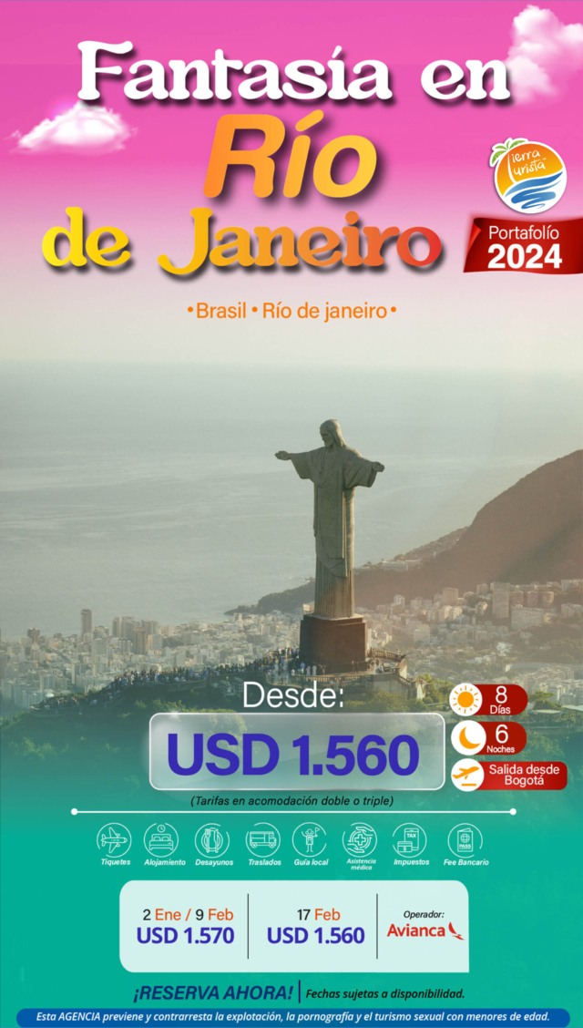 FANTASIA EN RIO 2024 - Comprar en Tierra Turista